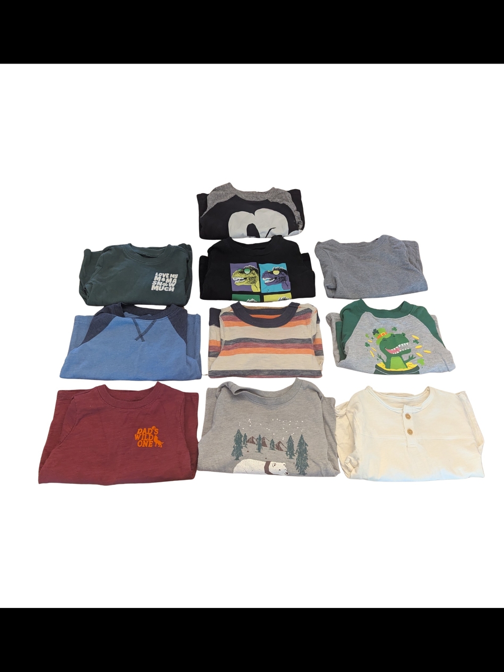EUC Baby Boy 18 Month Long Sleeve Tshirt Bundle